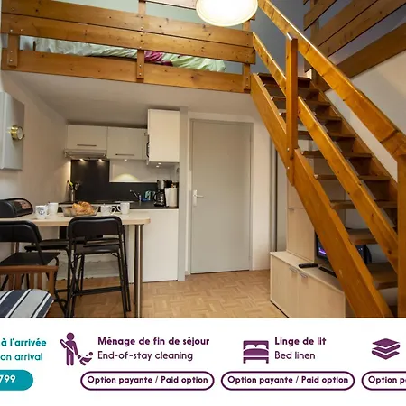 A 900m De La Aux Sables D'olonne Apartment